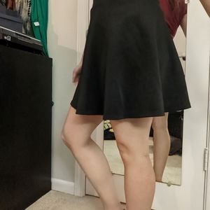 Charlotte Russe Black Skirt